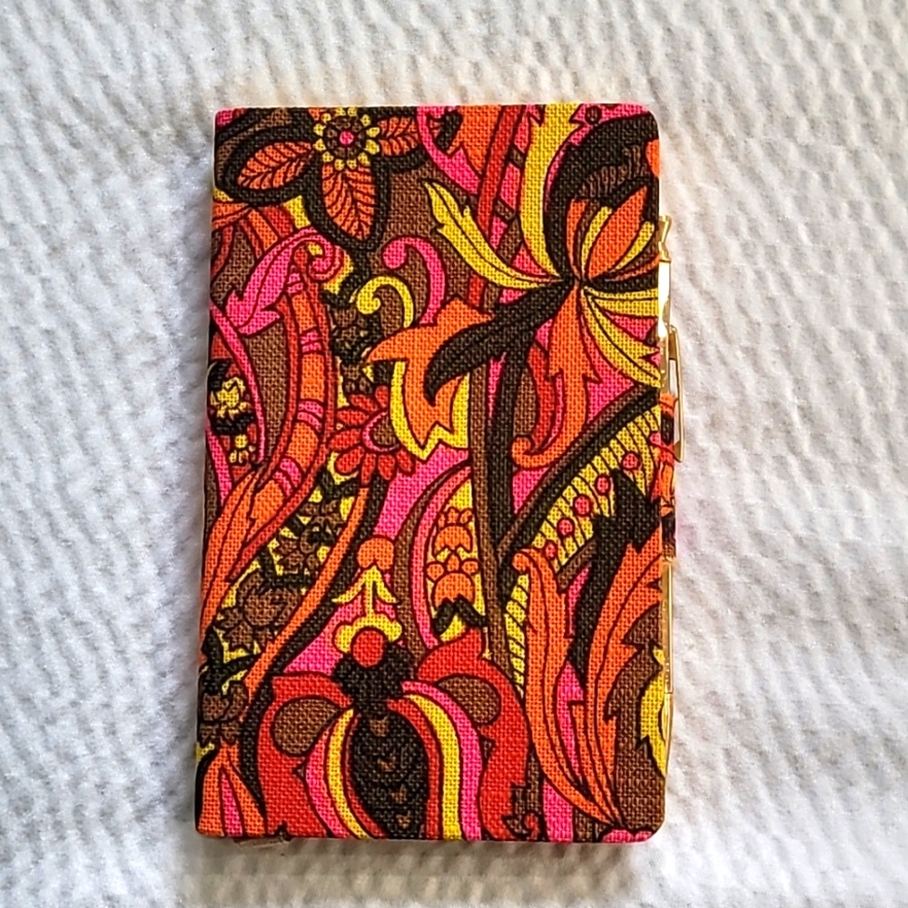 Vintage 1966 Travel Journal w. Pencil